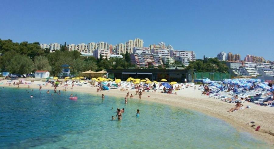 Comfortable Cozy Beach Apartment Split Dış mekan fotoğraf